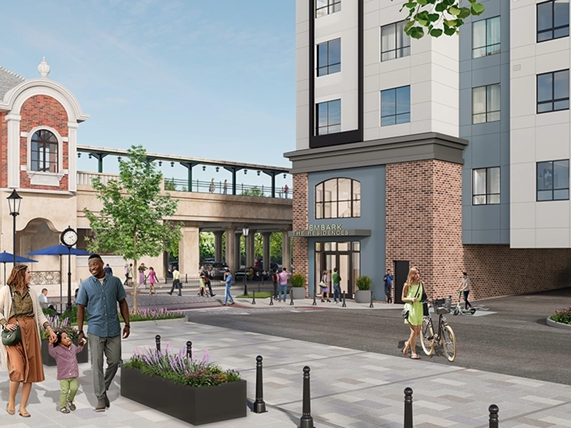 Fortress Provides Bridge Loan to Support Recapitalization of Construction Financing for Phase I of The Crossings at Brick Church Station