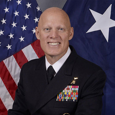 Vice Admiral (SEAL) Sean Pybus, USN (ret.)