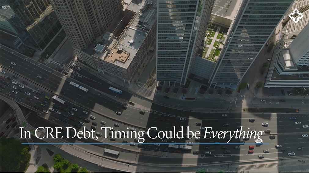In CRE Debt, Timing Could be Everything